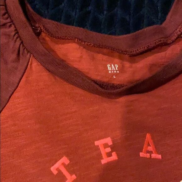 Gap Girl’s Large Team Optimism Shirt Like New - Picture 4 of 6